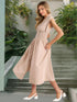 smocked-zip-front-cap-sleeve-dress OhSoStyled - Sophia's Style-13
